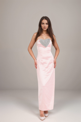 Clothilde crystal-embellished midi dress