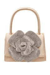 Blanche crystal-embellished tote bag