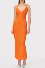 Seamus Maxi Bandage Dress