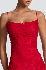 Francis Maxi Dress - Red