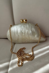 Perla | Ivory Pearl Bridal Clutch