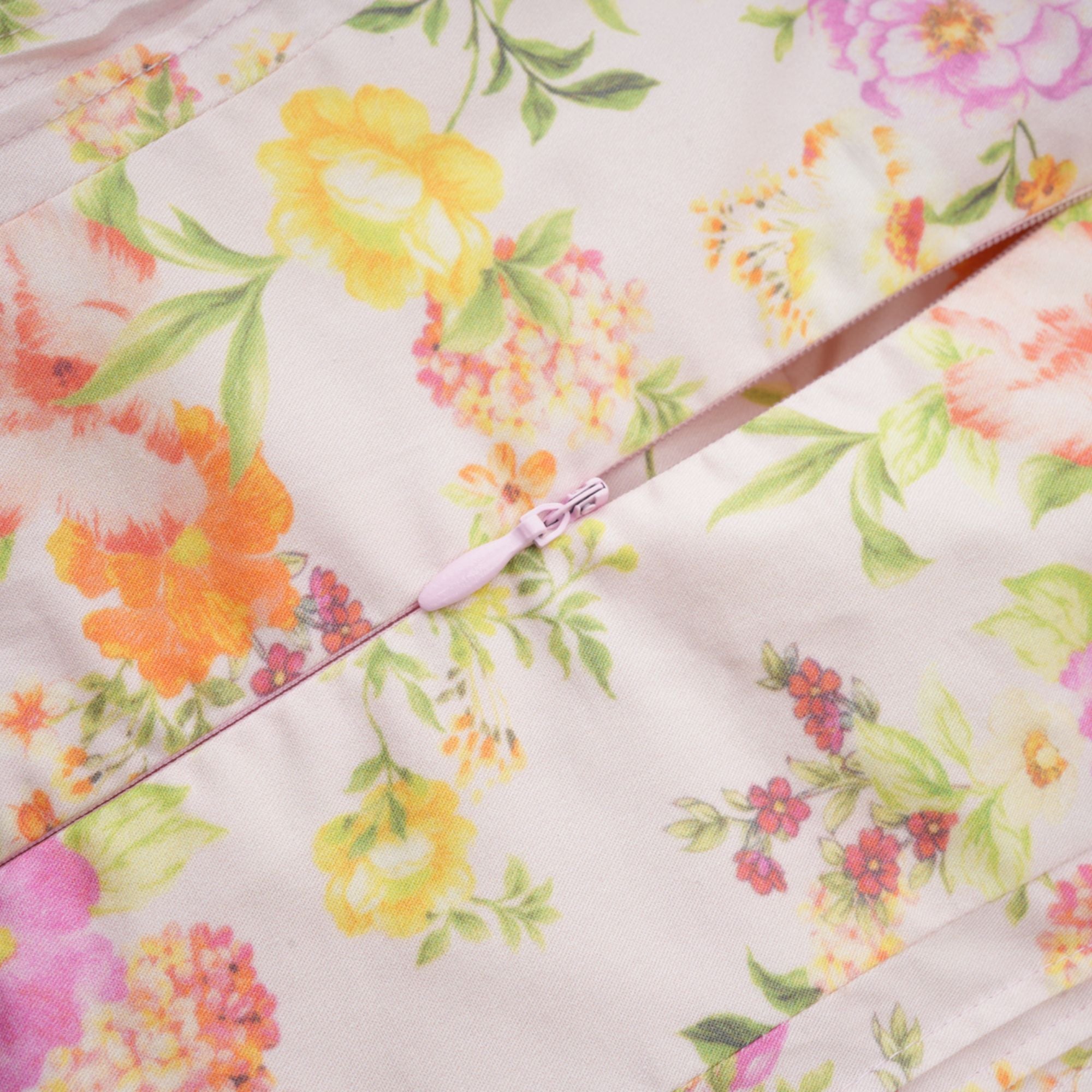 Odette Chic Floral-Print Halterneck Midi Dress