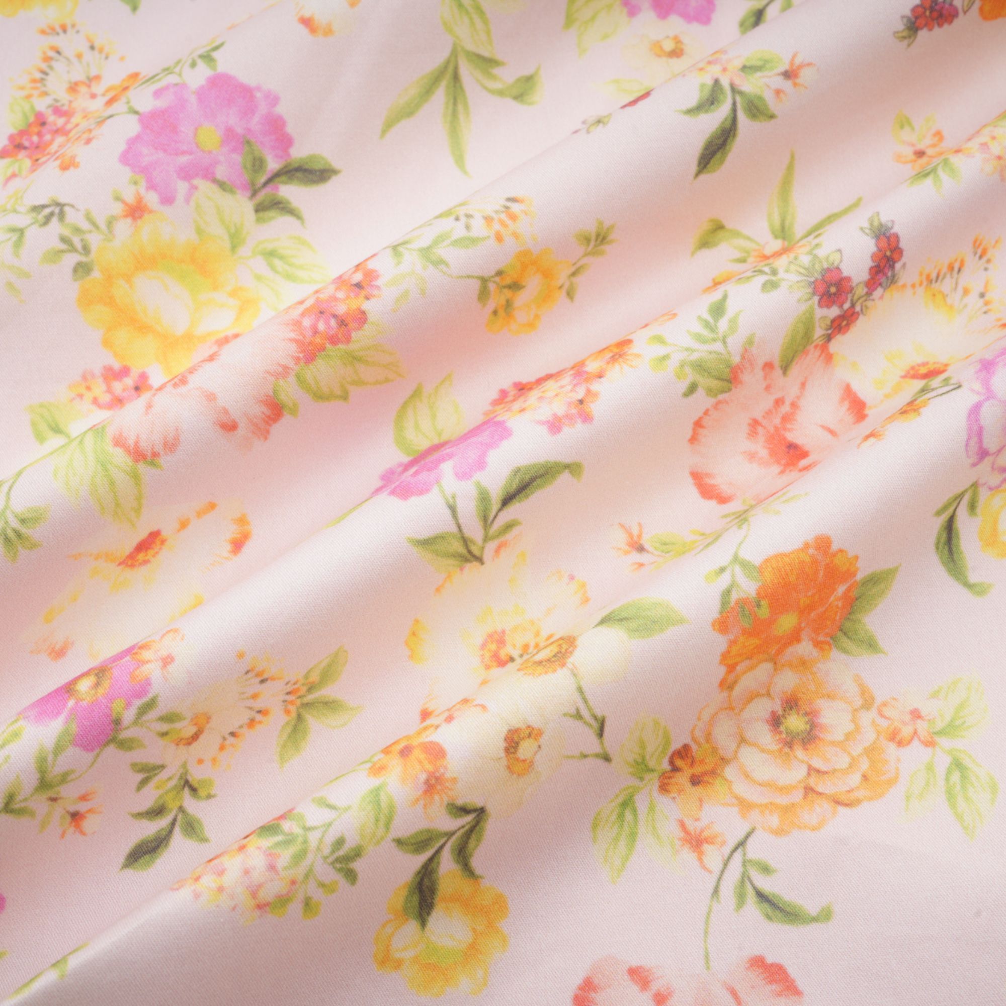Odette Chic Floral-Print Halterneck Midi Dress