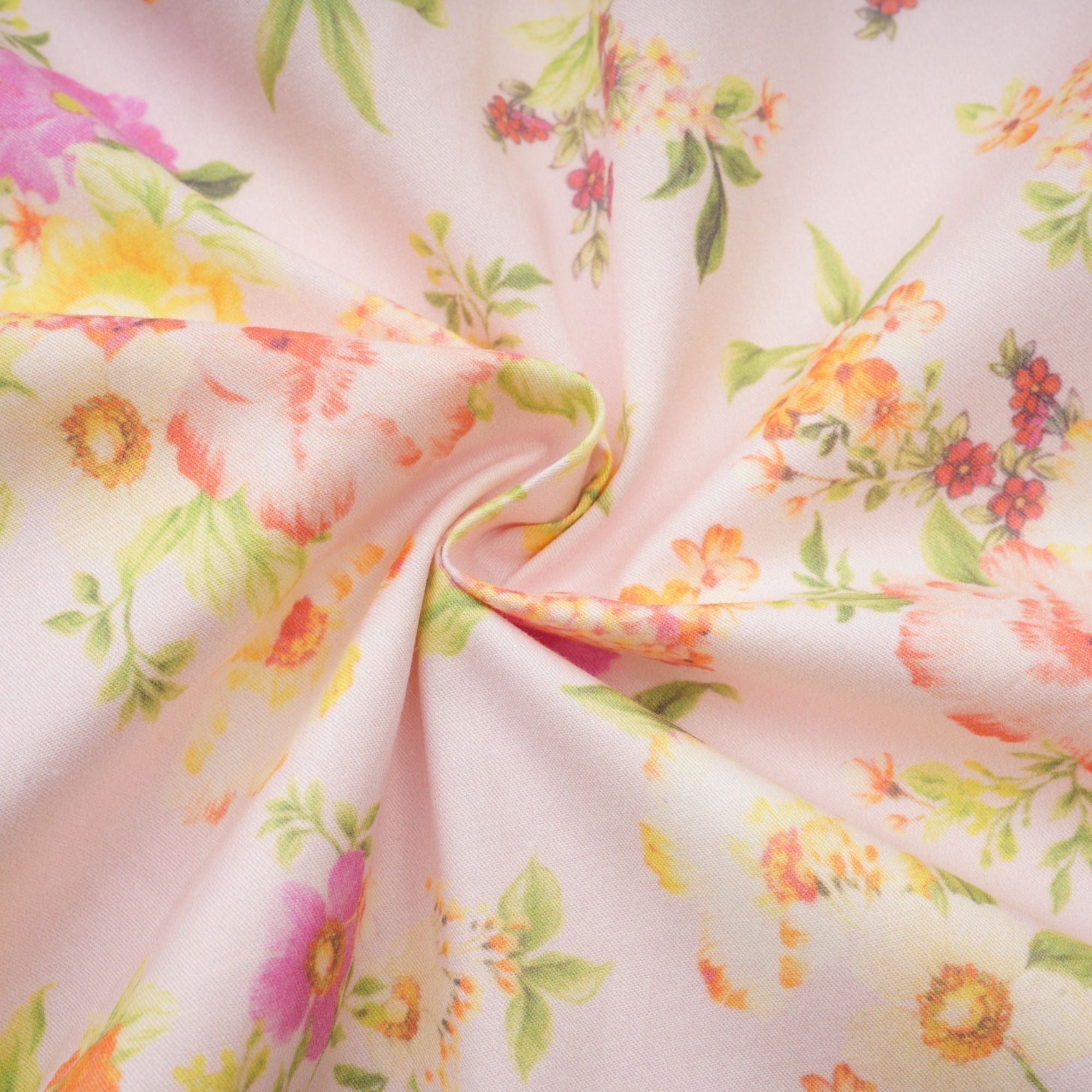 Odette Chic Floral-Print Halterneck Midi Dress