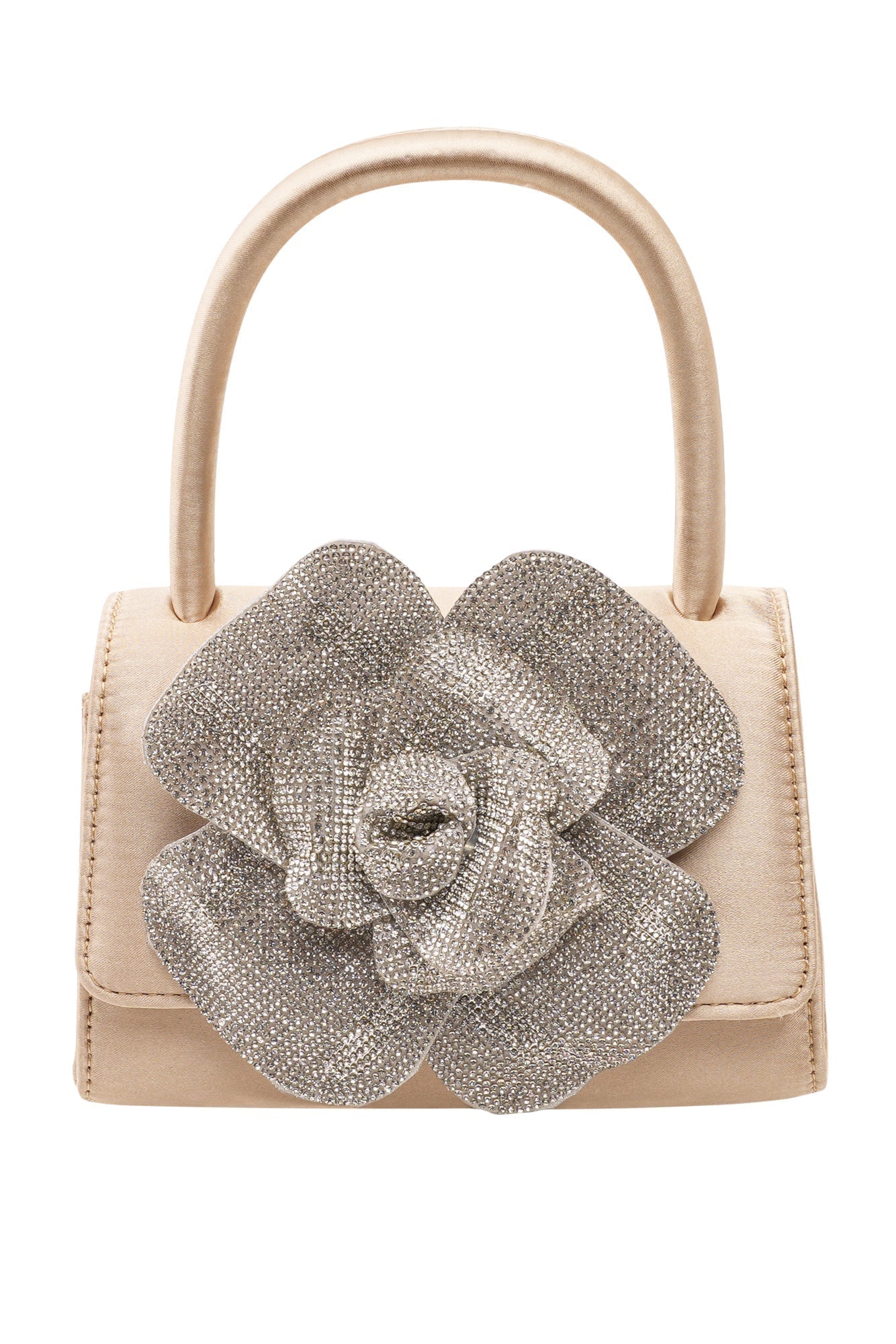 Blanche crystal-embellished tote bag