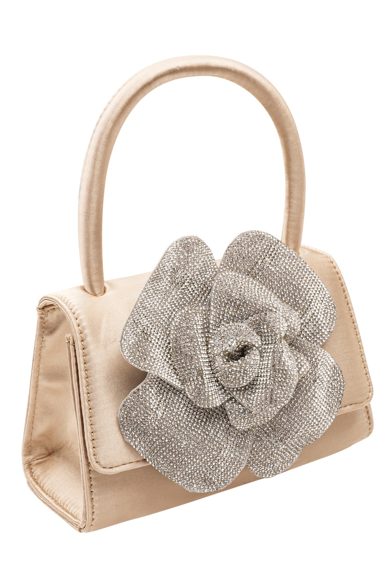 Blanche crystal-embellished tote bag